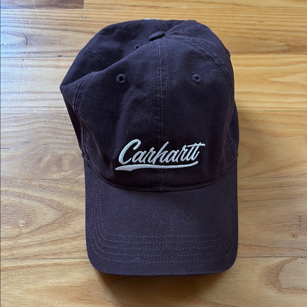 Carhartt Dark Maroon Hat
